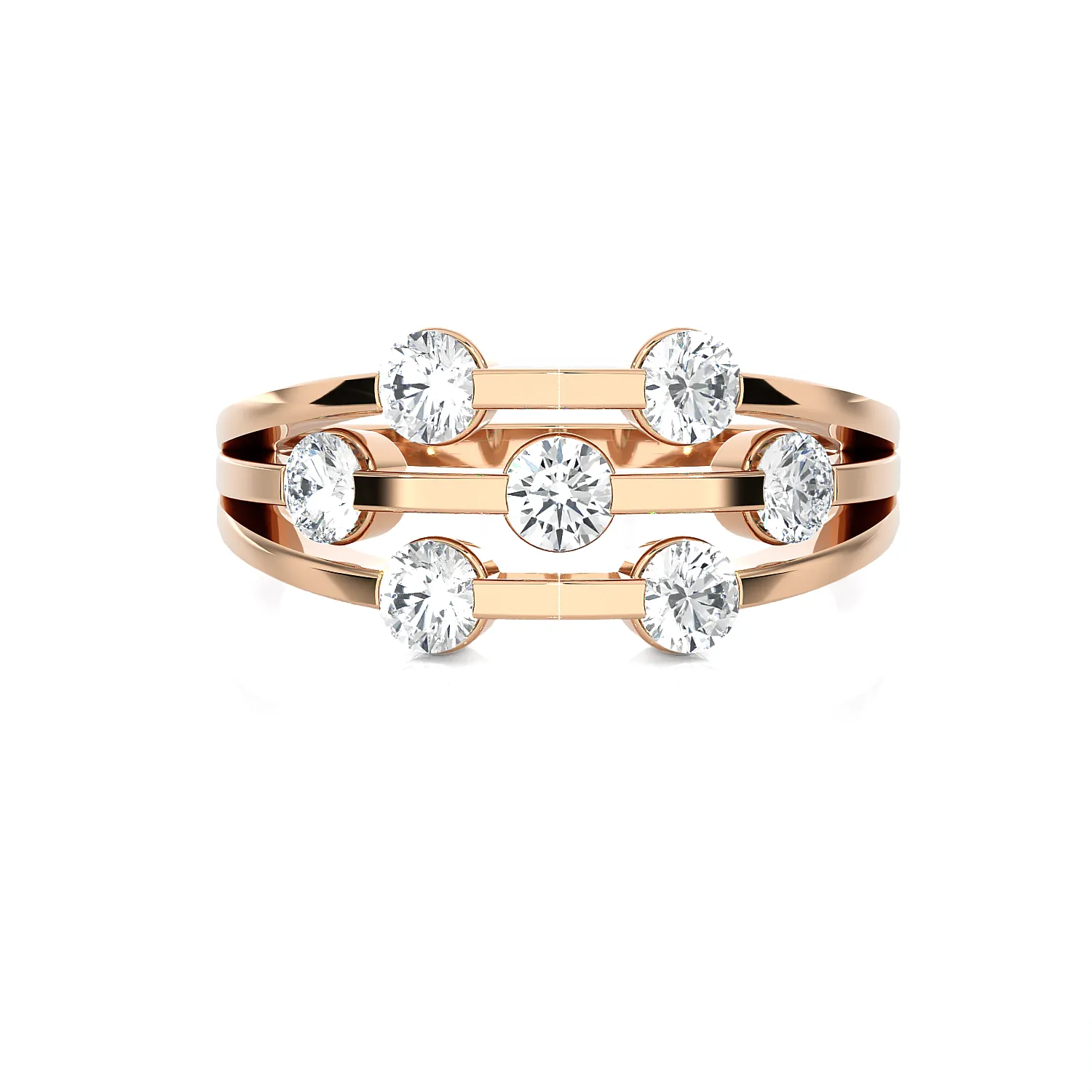 1 ctw Round Lab Grown Diamond Ring