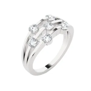 1 ctw Round Lab Grown Diamond Ring