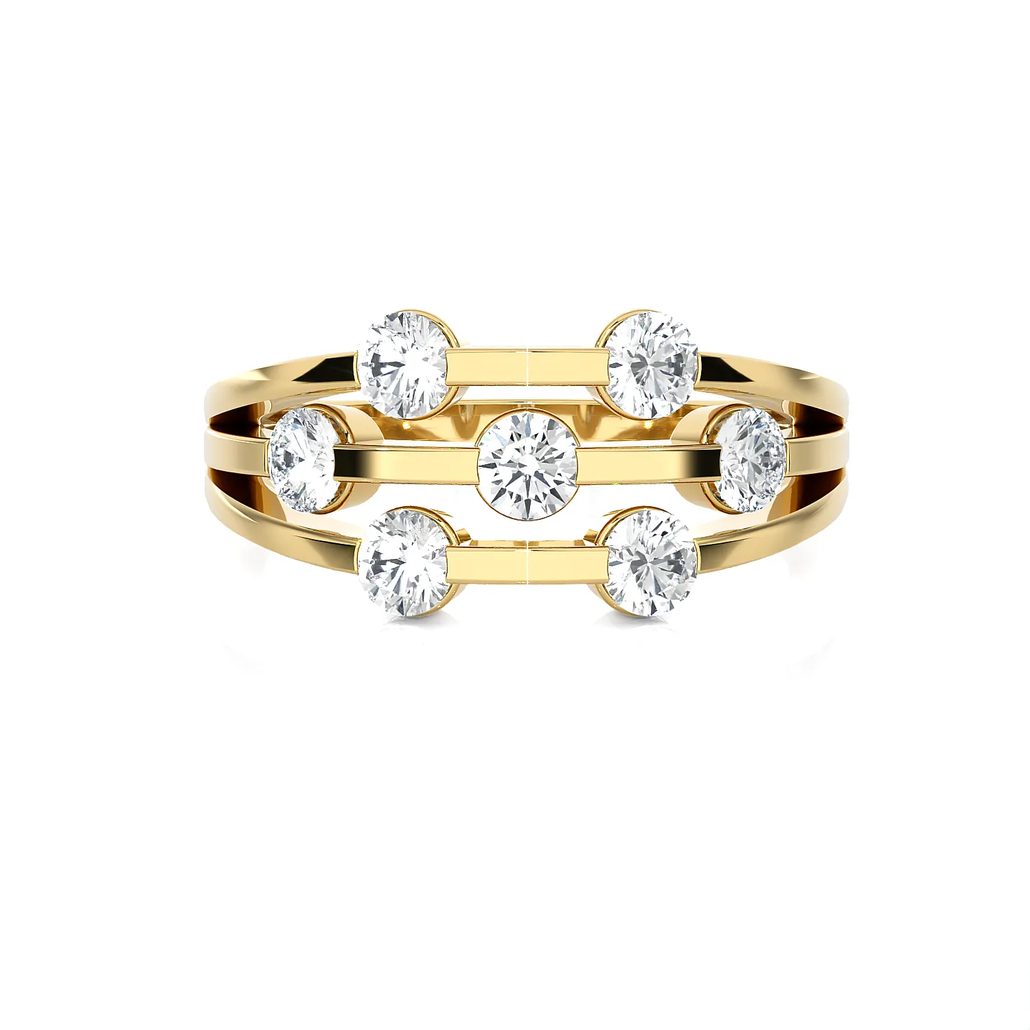 1 ctw Round Lab Grown Diamond Ring