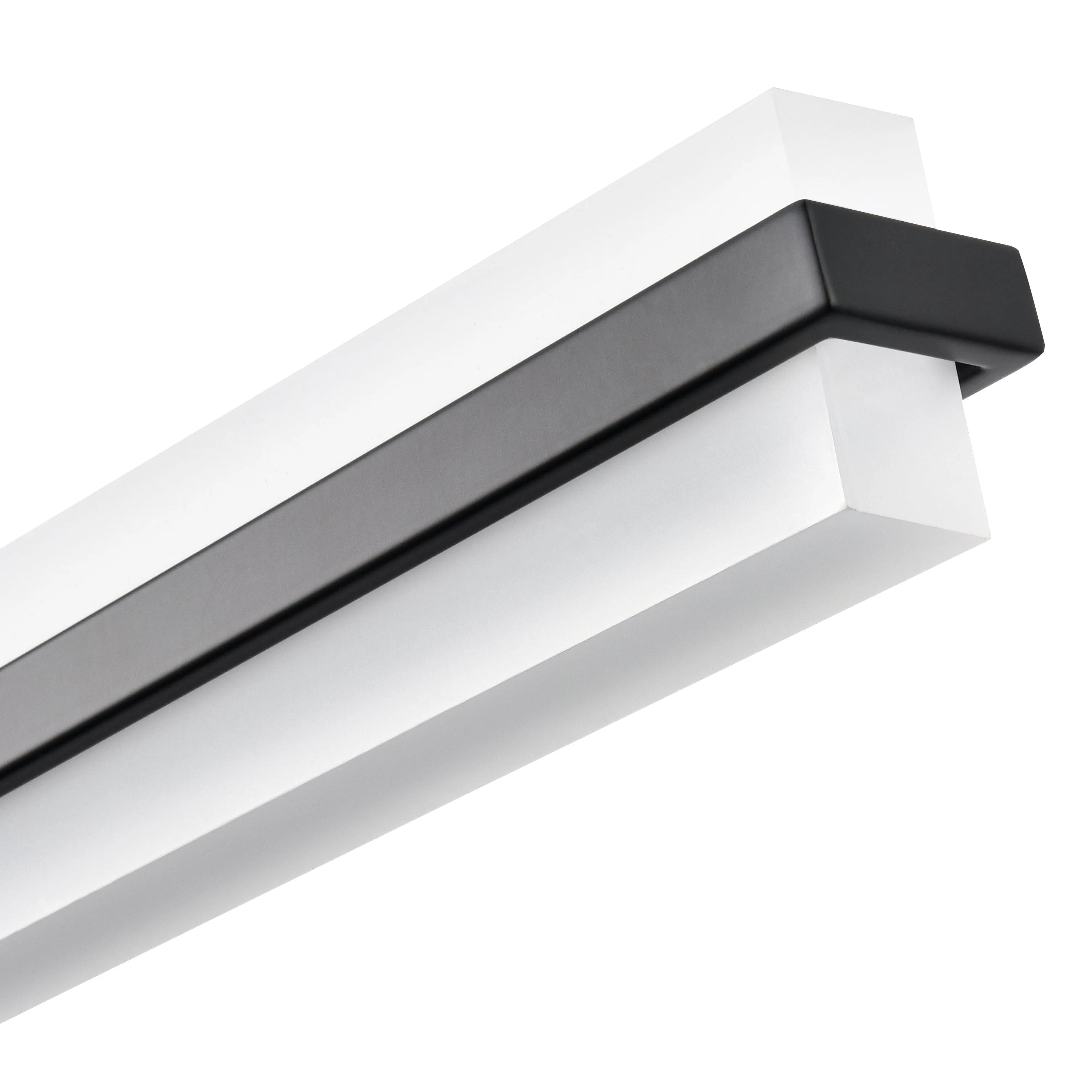 24W Troy LED Vanity Light - Matte Black - 30K/40K/50K - 120V - 2,100 Lm