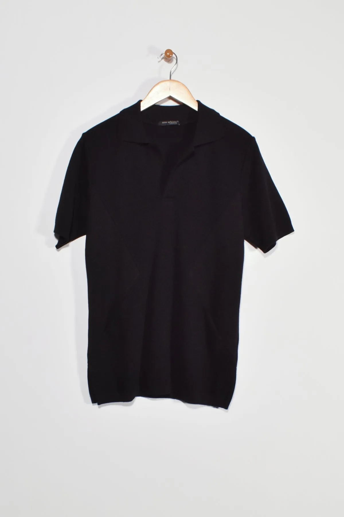 27” Short Sleeve Polo Top