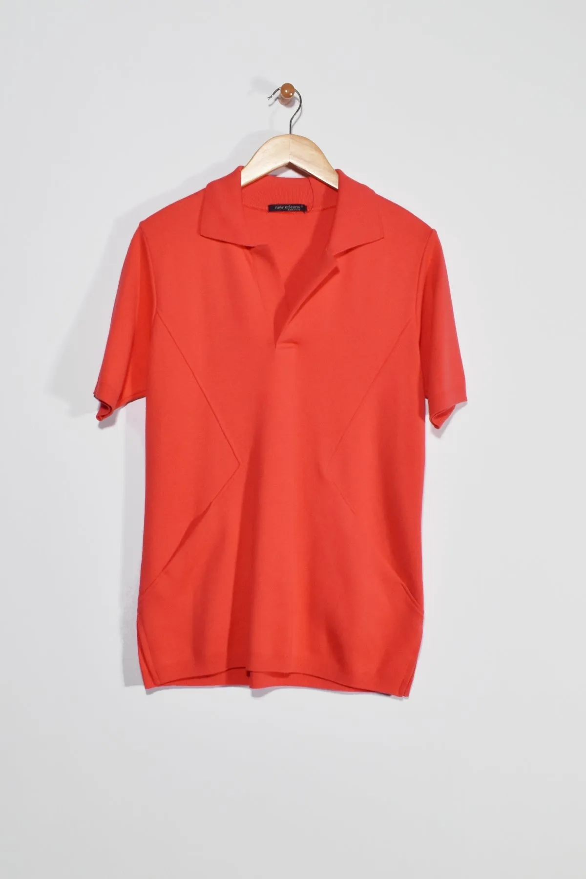 27” Short Sleeve Polo Top