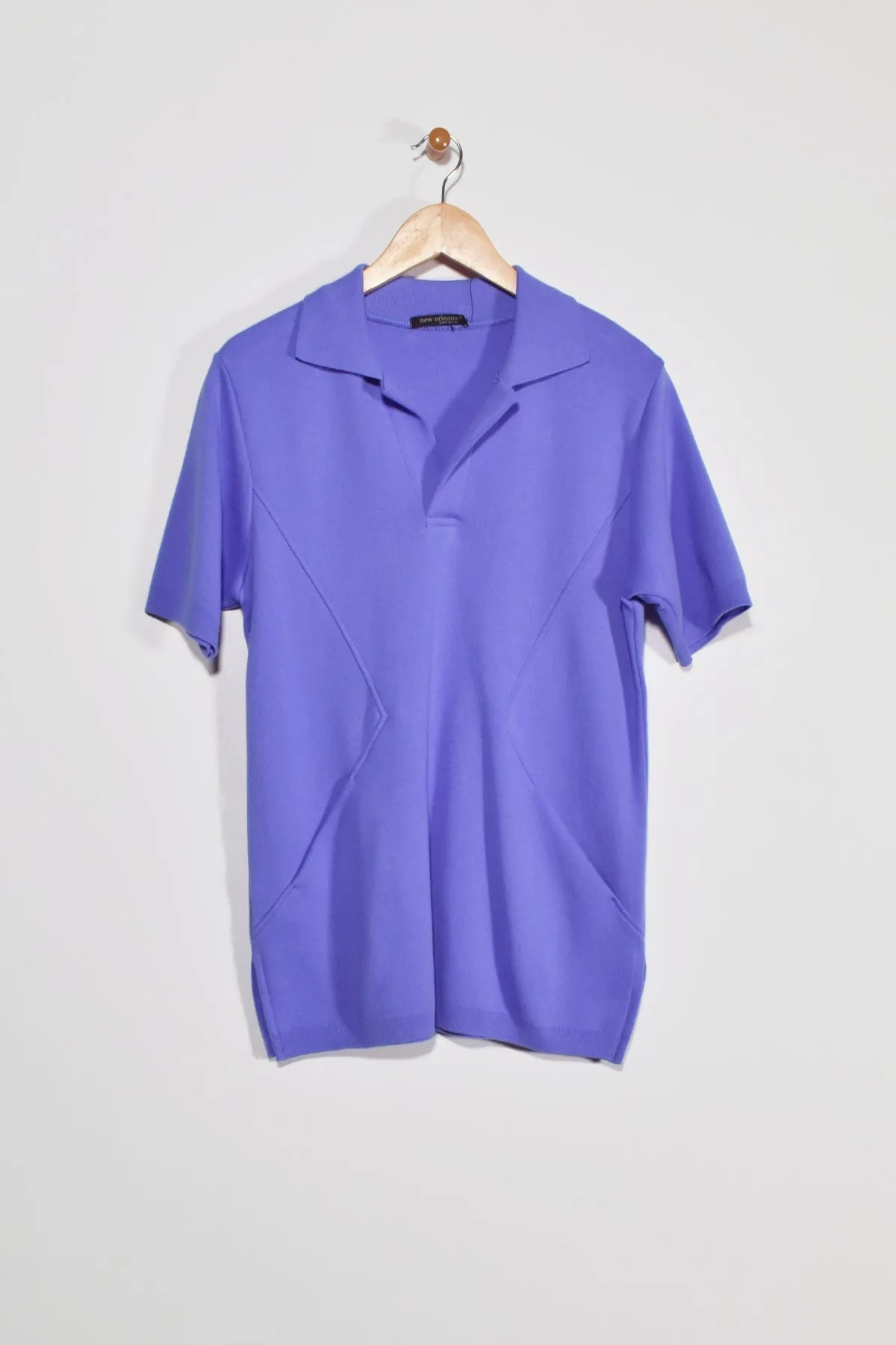 27” Short Sleeve Polo Top