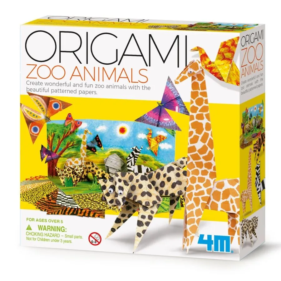 4M - Origami Zoo Animals Kit