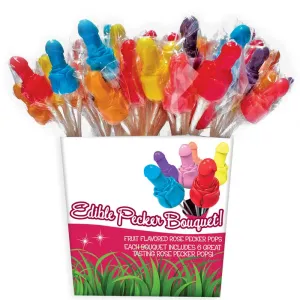 72 Penis Lollipops That Sorta Look Like Roses