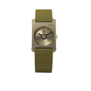 Adidas Unisex Retro Pop One Green Watch AOST22533