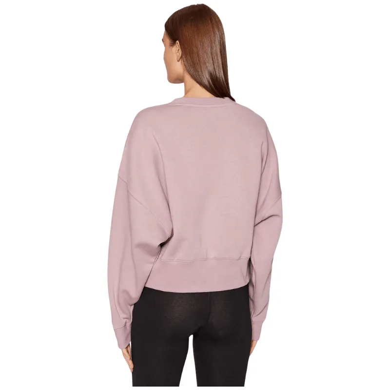 Adidas Womens Magic Mauve Sweatshirt