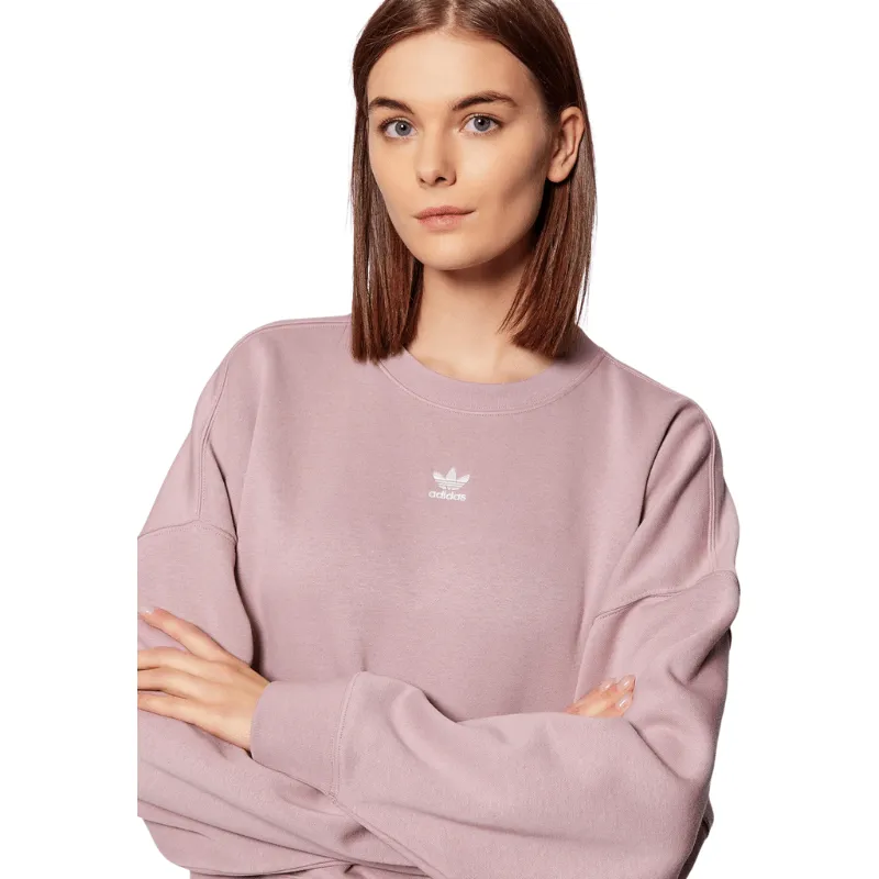 Adidas Womens Magic Mauve Sweatshirt