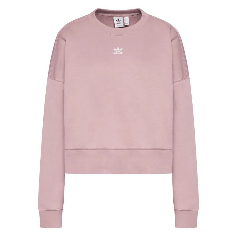 Adidas Womens Magic Mauve Sweatshirt