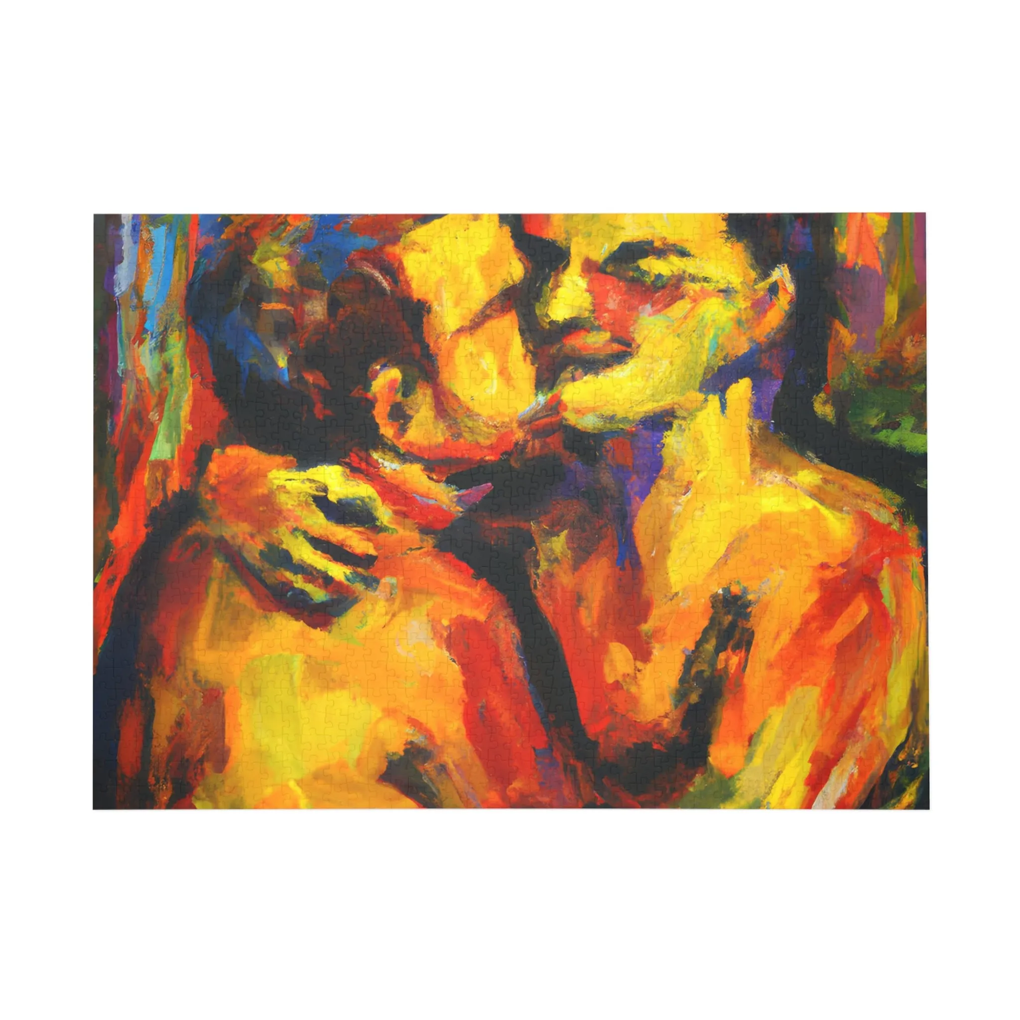 Alexandro - Gay Love Jigsaw Puzzle