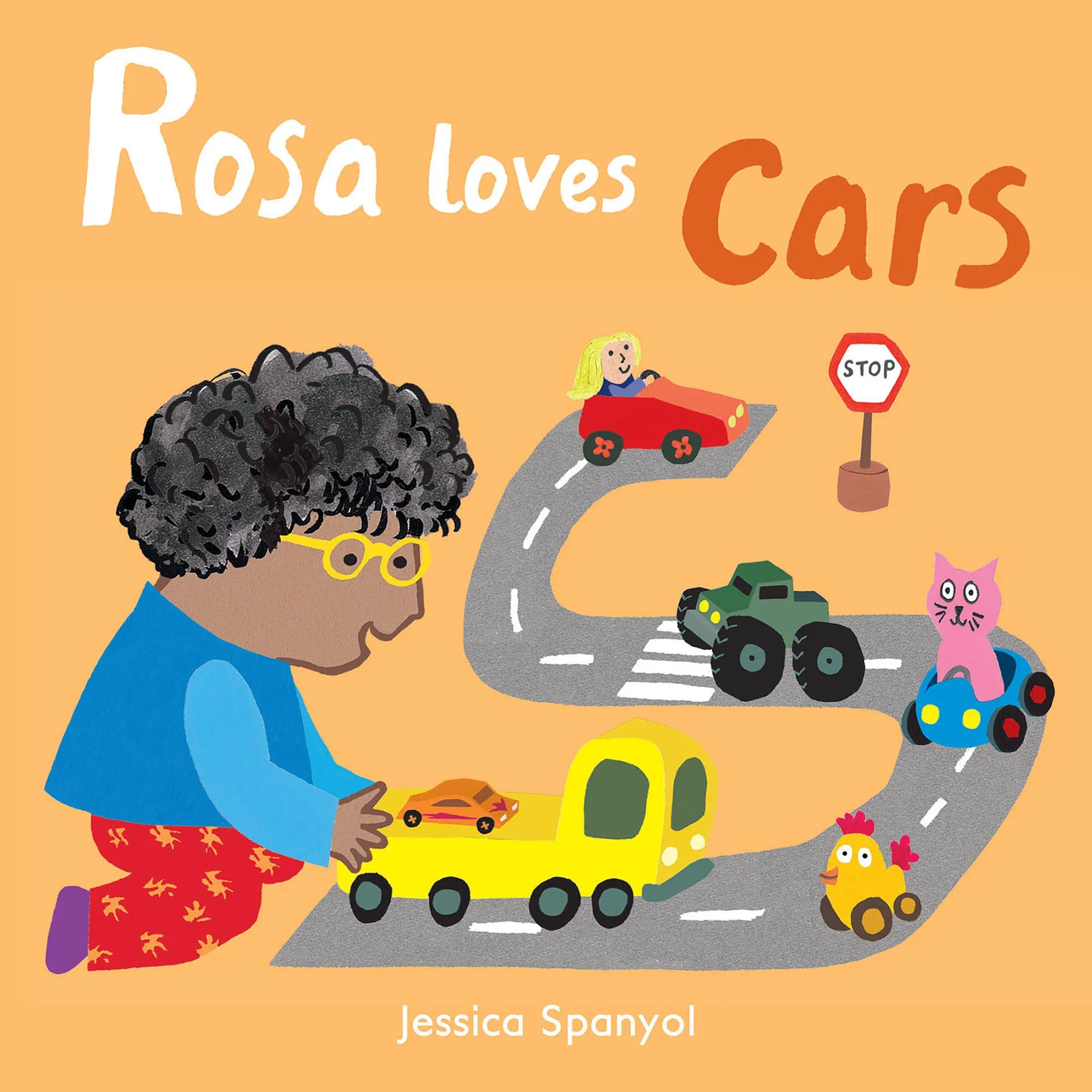 All About Rosa Bilingual Board Book Set, 4 Pieces