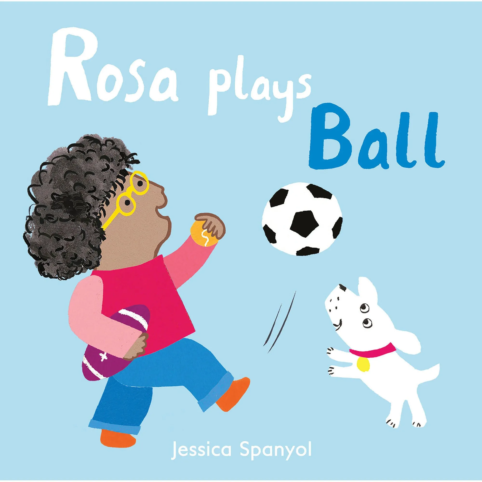 All About Rosa Bilingual Board Book Set, 4 Pieces