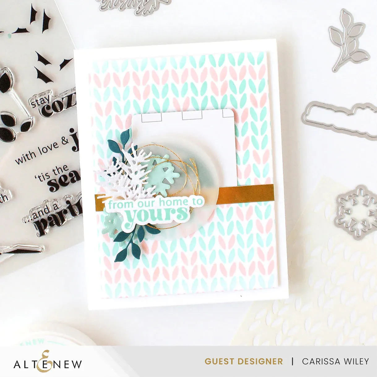 Altenew Birds Of The Season Stamp Set*