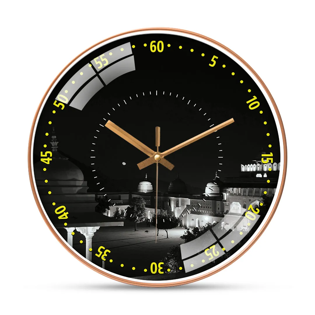 Amber fort jaipur wall clock