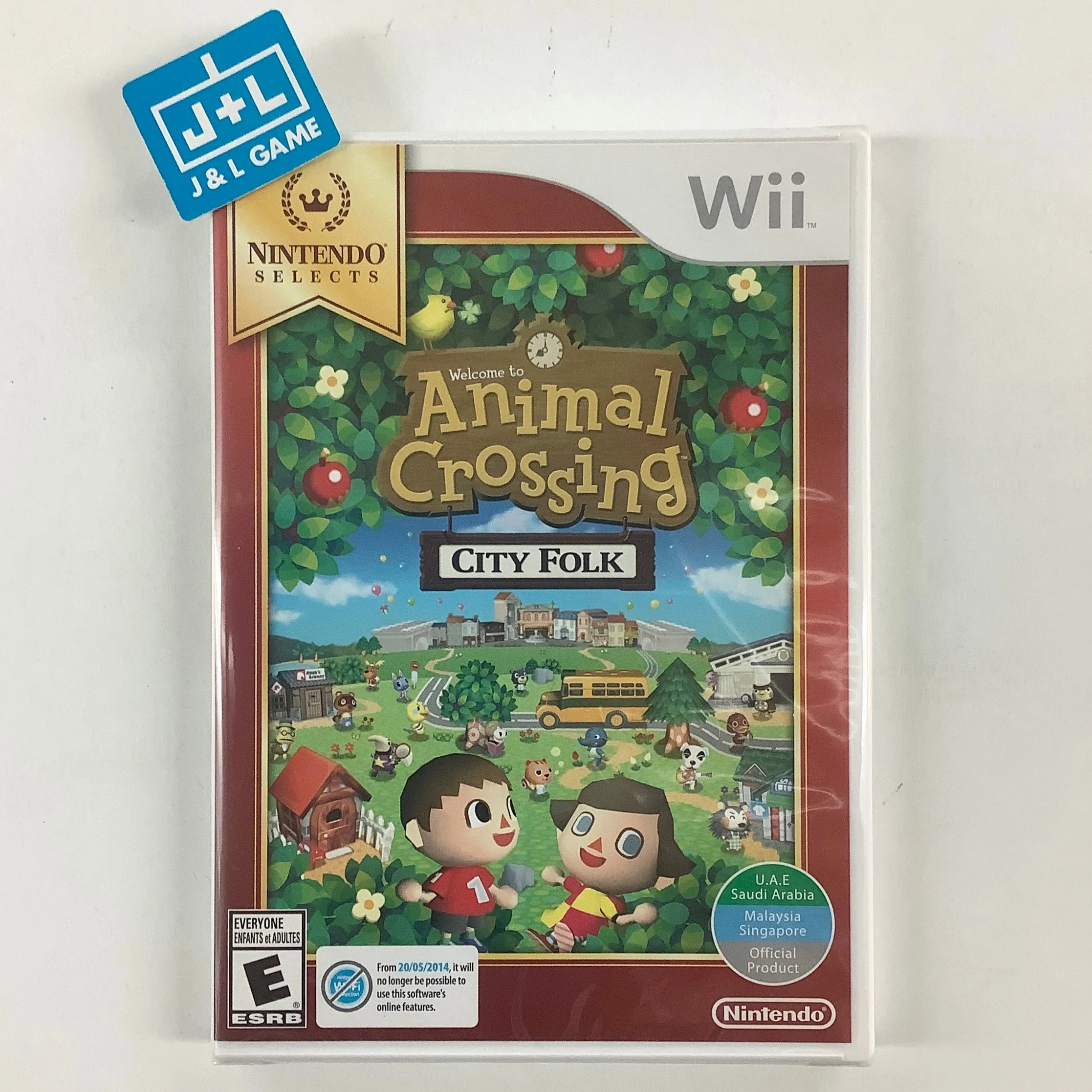 Animal Crossing: City Folk (Nintendo Selects) (World Edition) - Nintendo Wii