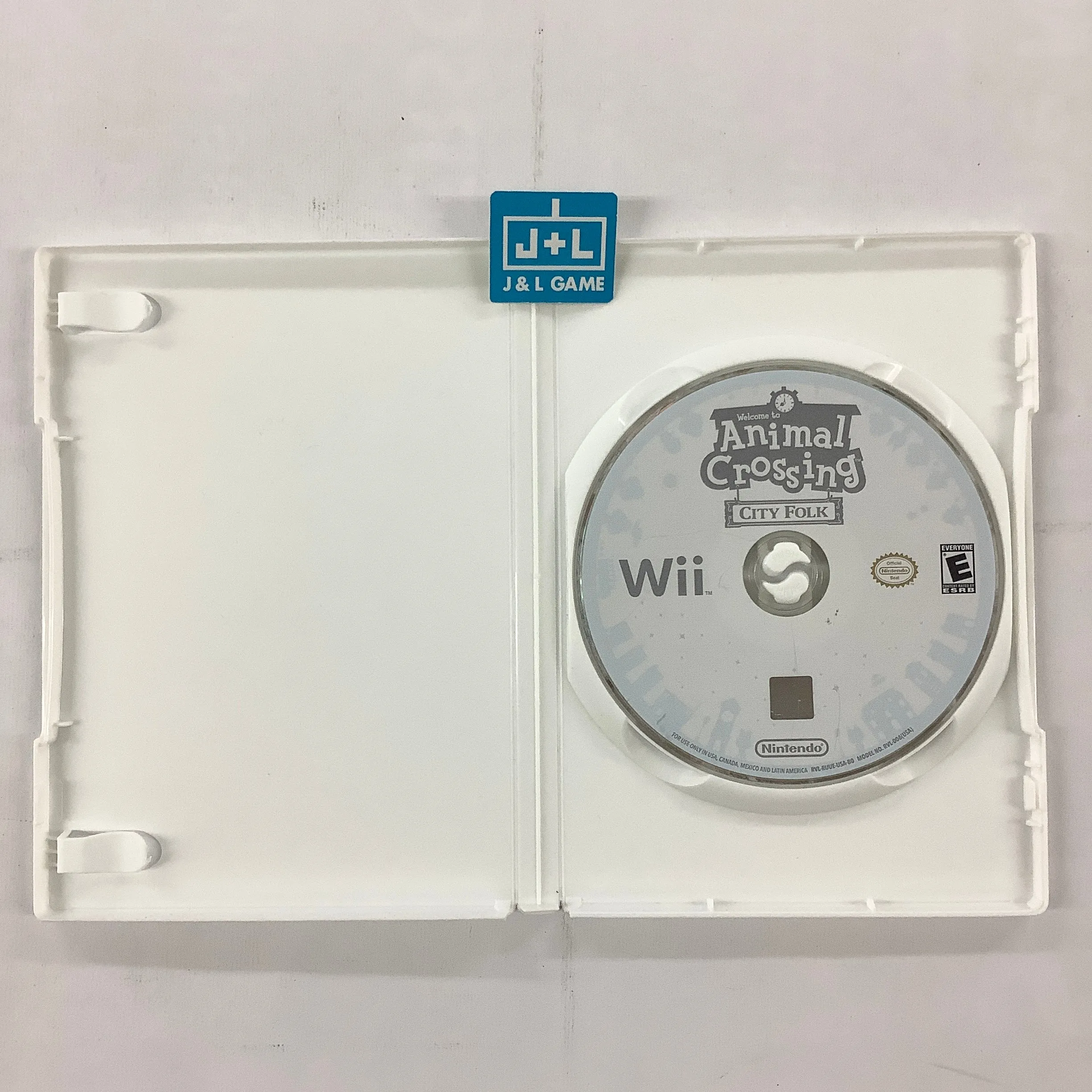 Animal Crossing: City Folk - Nintendo Wii [Pre-Owned]