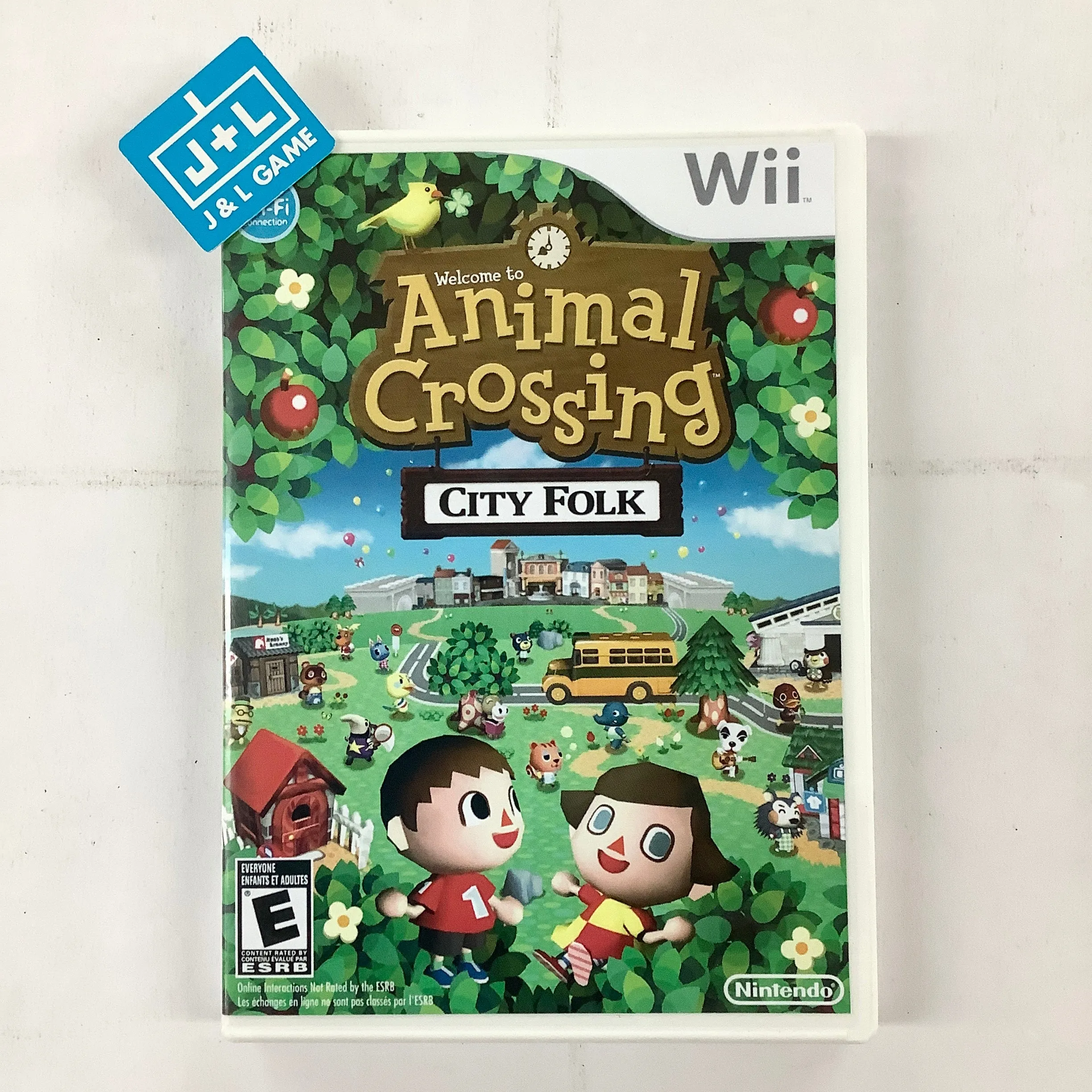 Animal Crossing: City Folk - Nintendo Wii [Pre-Owned]