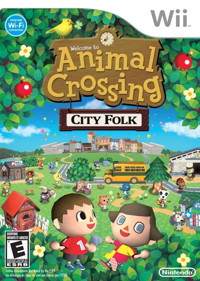 Animal Crossing: City Folk - Nintendo Wii [Pre-Owned]