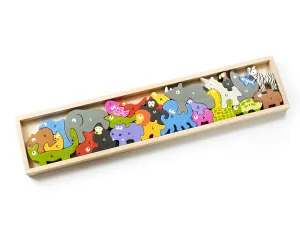 Animal Parade A to Z Puzzle