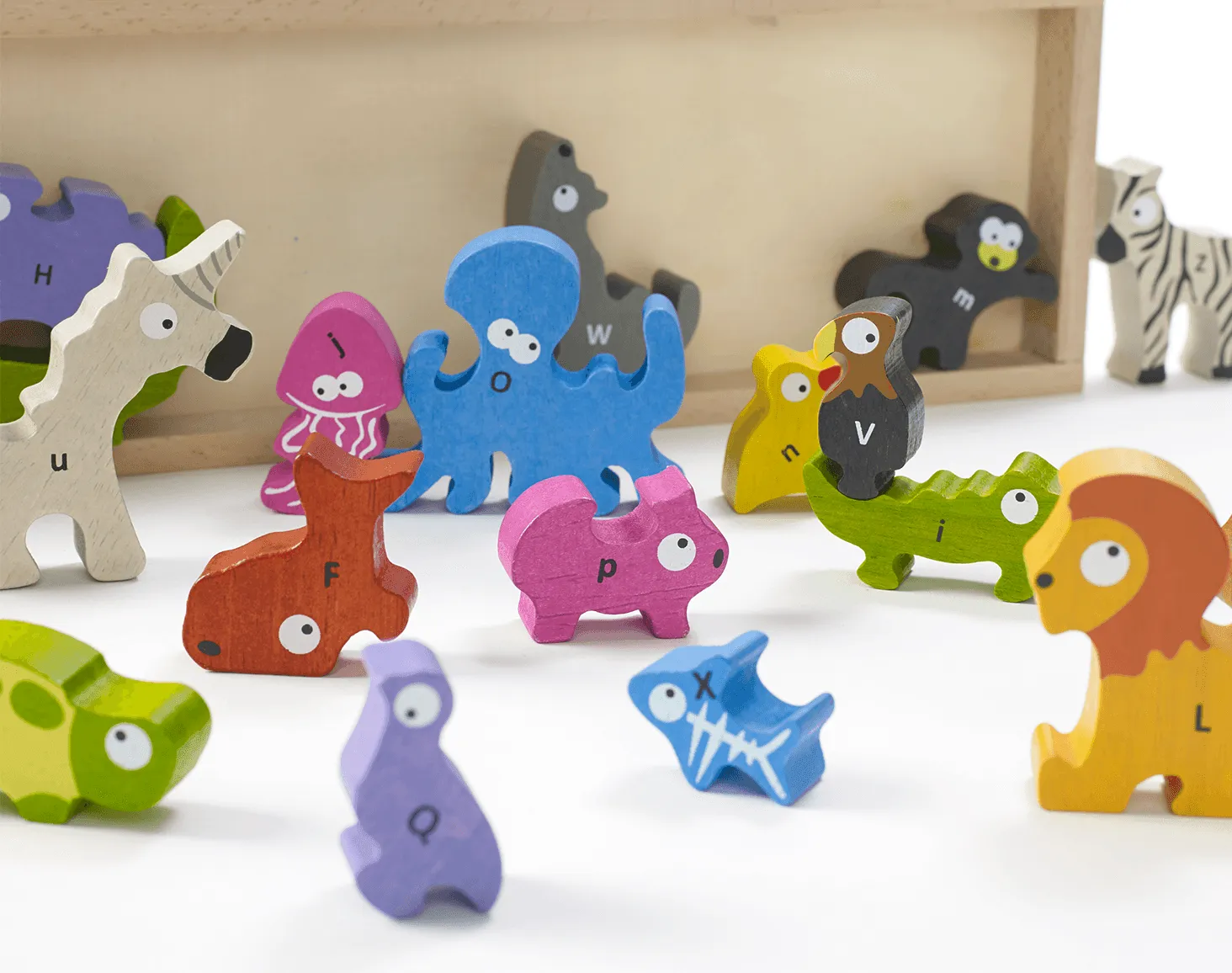 Animal Parade A to Z Puzzle