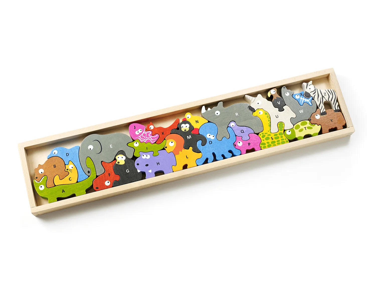 Animal Parade A to Z Puzzle