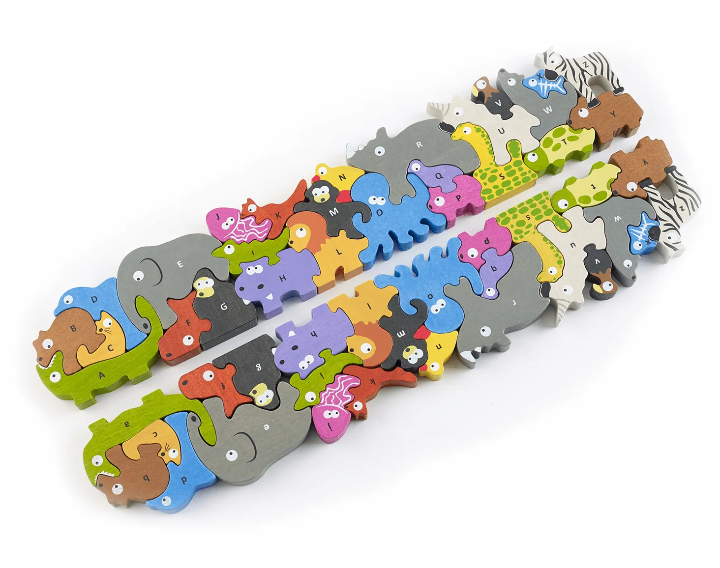 Animal Parade A to Z Puzzle