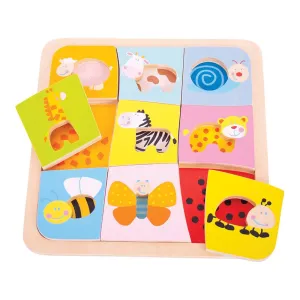 Animal Patterns Puzzle