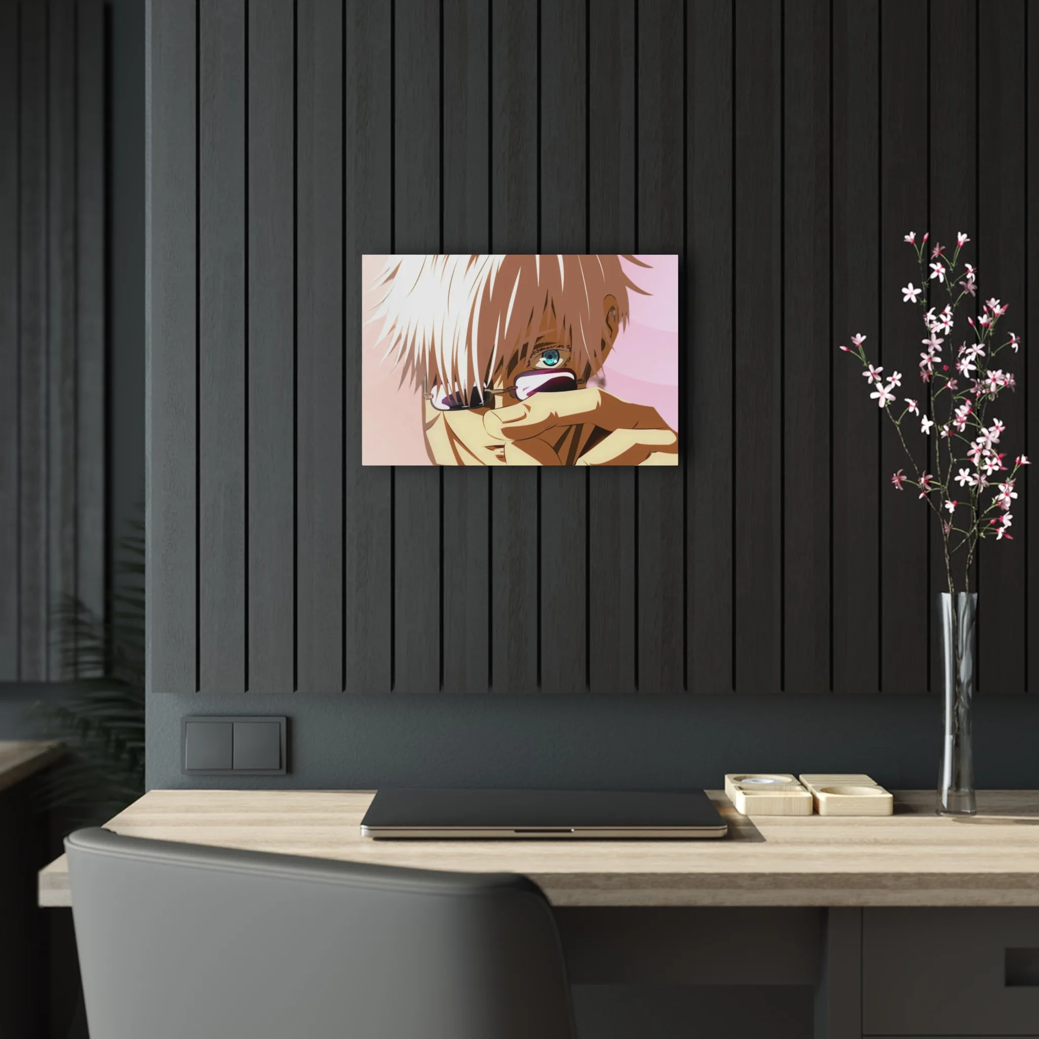 Anime Acrylic Print - Gojo Satoru Print