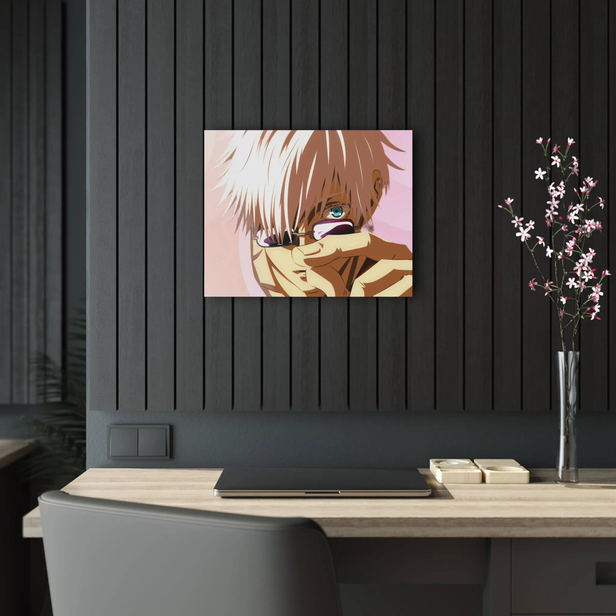 Anime Acrylic Print - Gojo Satoru Print