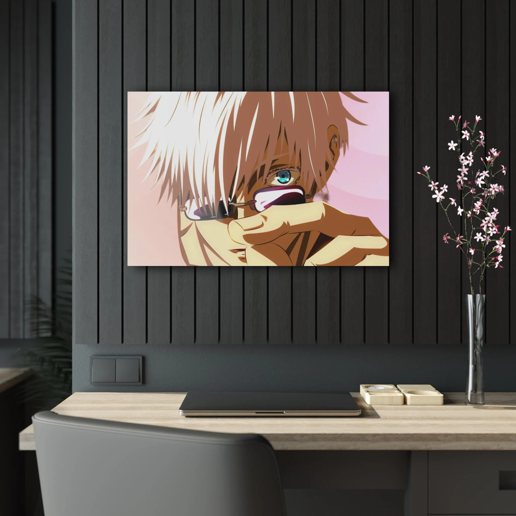 Anime Acrylic Print - Gojo Satoru Print