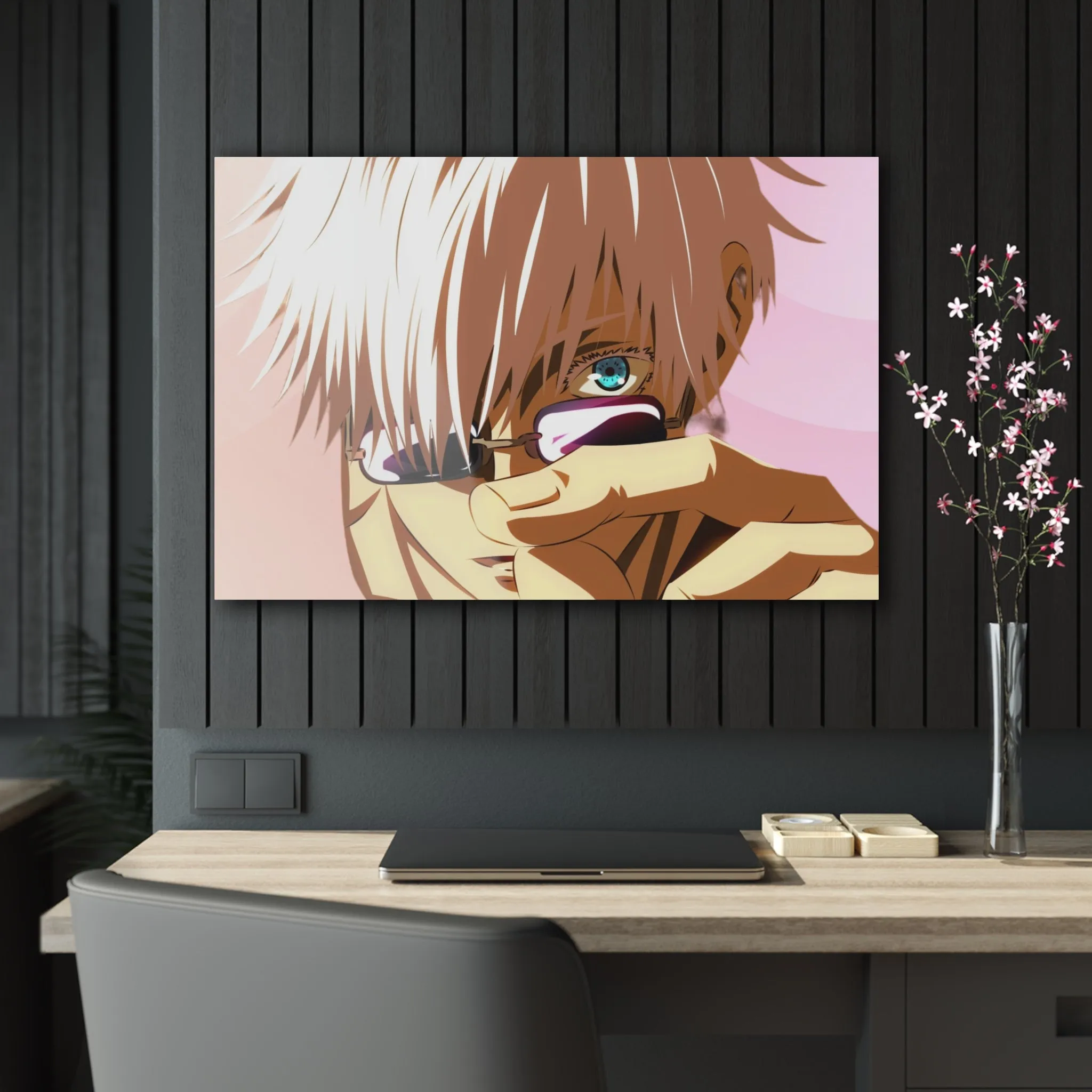 Anime Acrylic Print - Gojo Satoru Print