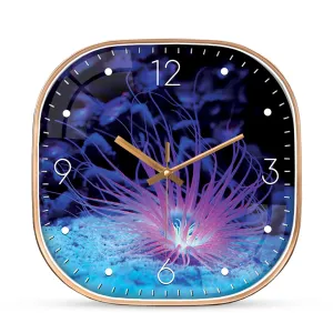 Aquarium fish wall clock