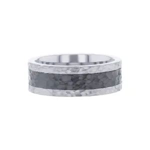 Austin Tungsten Wedding Ring