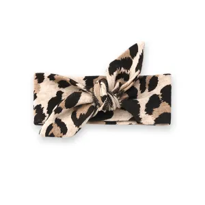 Baby Headband Leopard