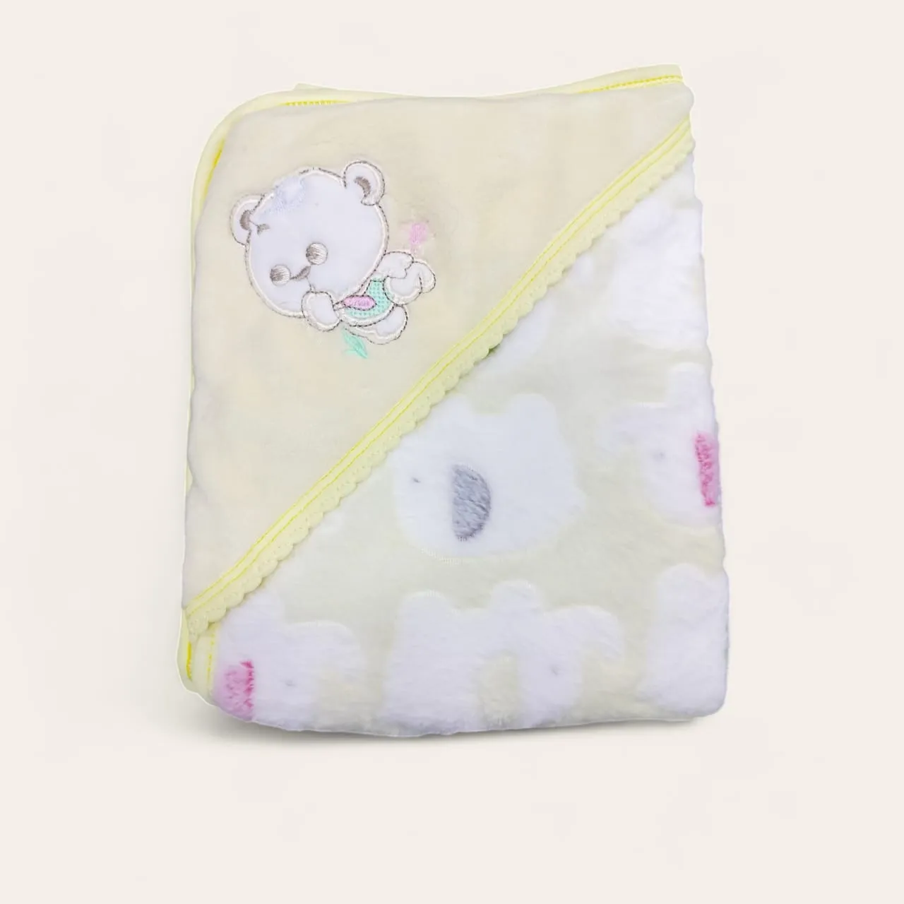 Baby Hooded Fleece Wrapping Sheets