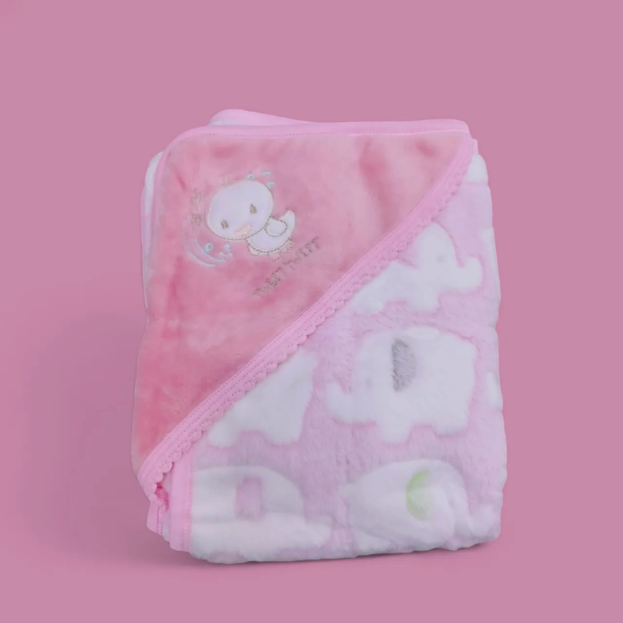 Baby Hooded Fleece Wrapping Sheets