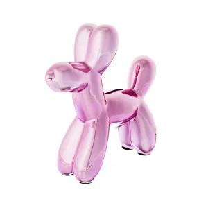 Balloon Dog Bank Pink