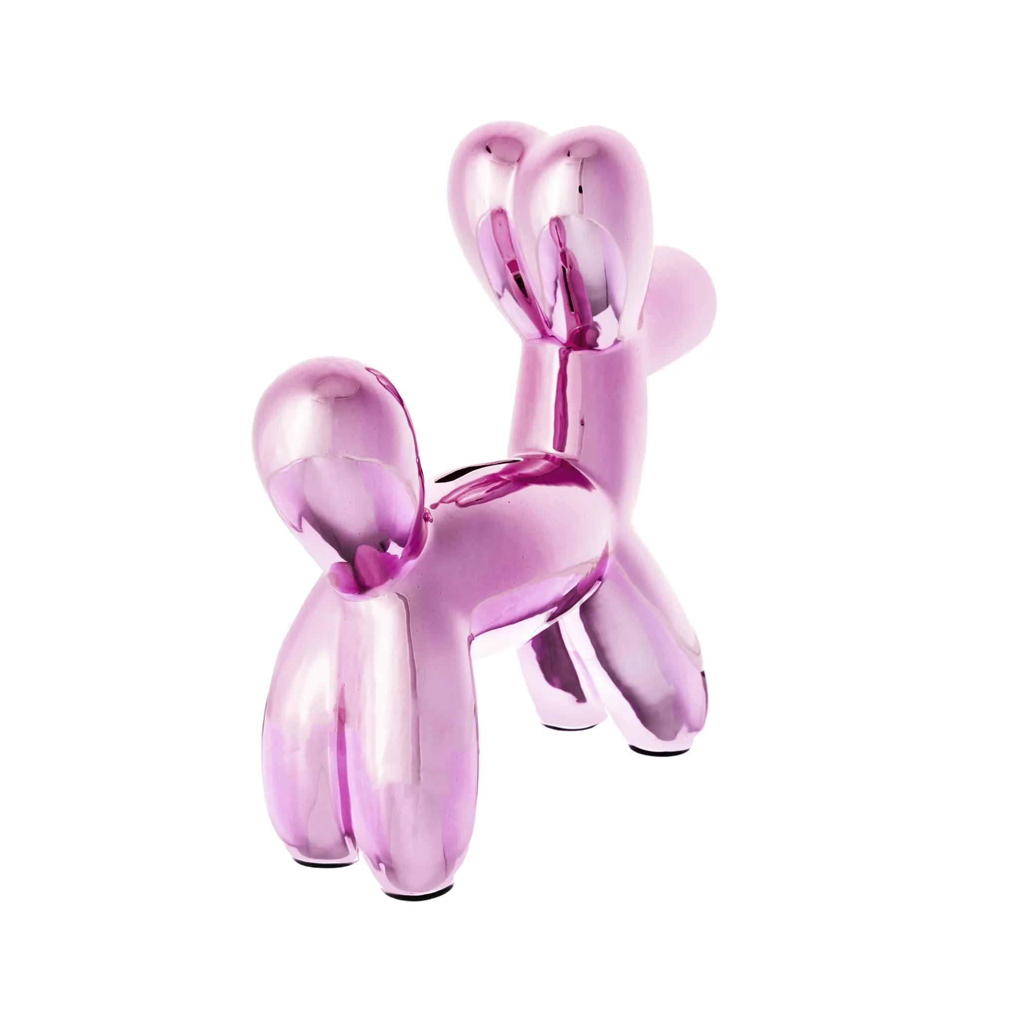 Balloon Dog Bank Pink