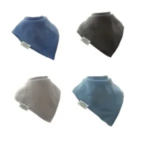 Bandana Dribble Bibs 4 Pack Atlantic