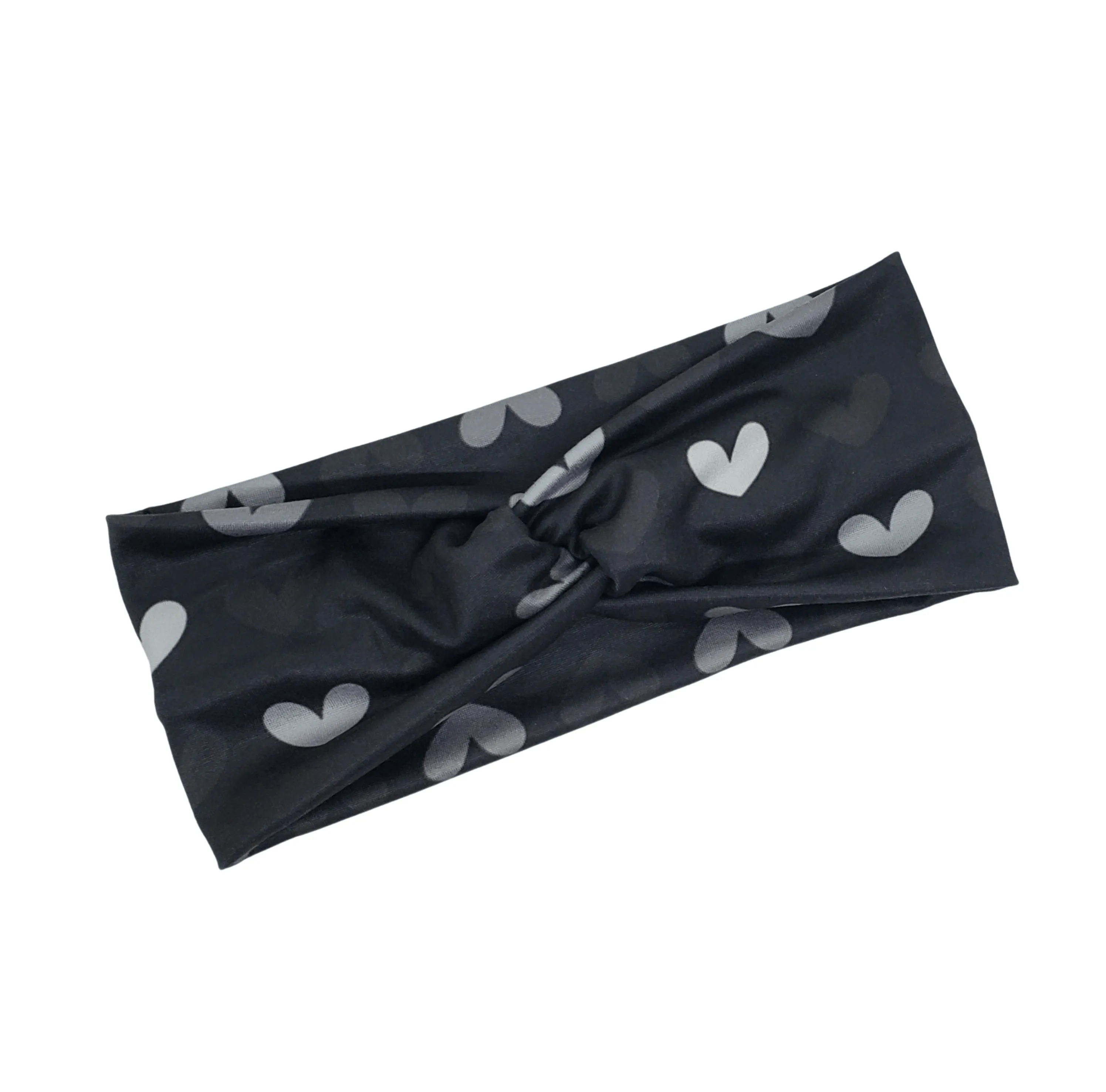 Black Heart Headband