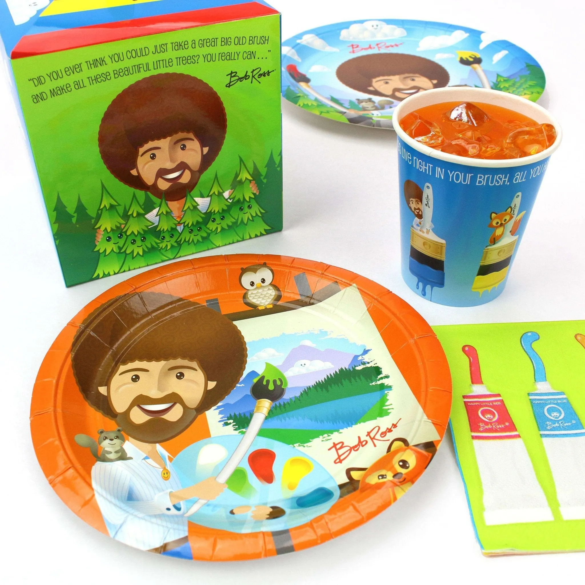 Bob Ross and Friends Deluxe Pack for 8