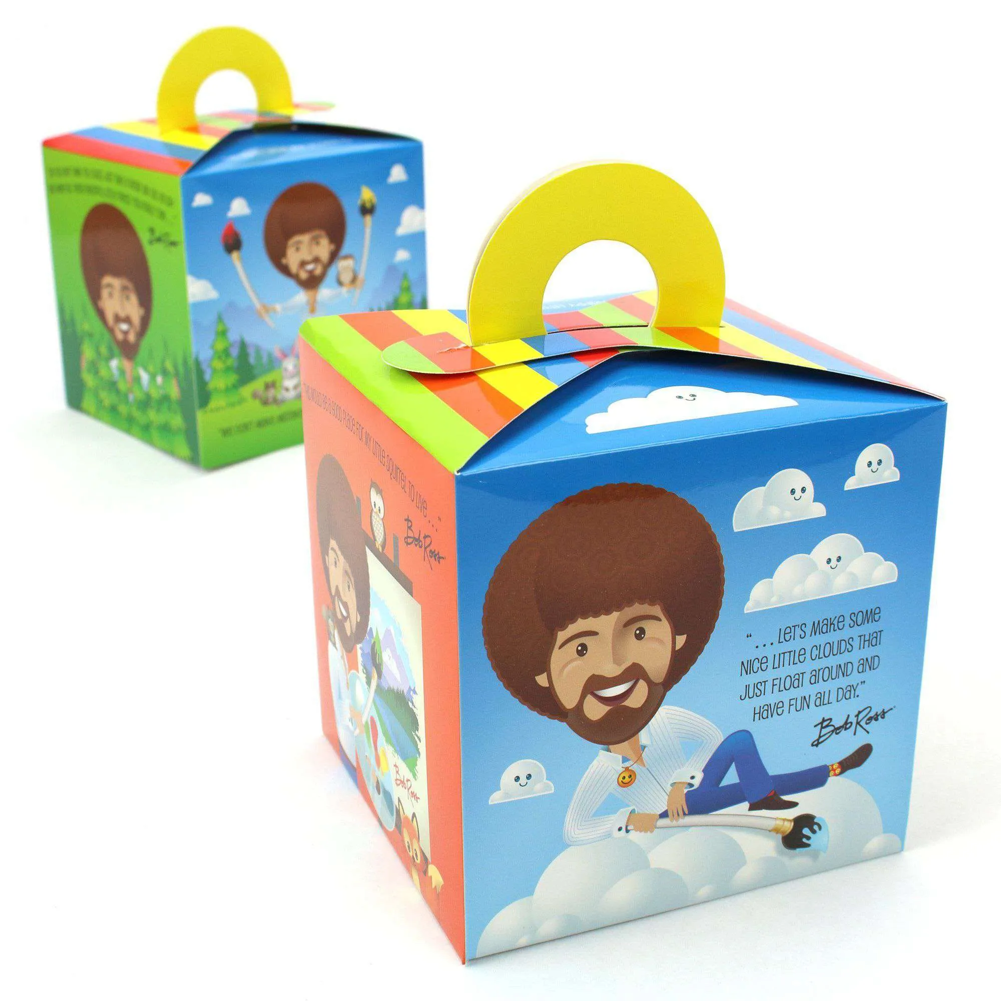 Bob Ross and Friends Deluxe Pack for 8