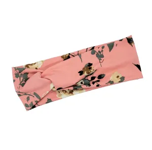 Bright Pink Floral Headband