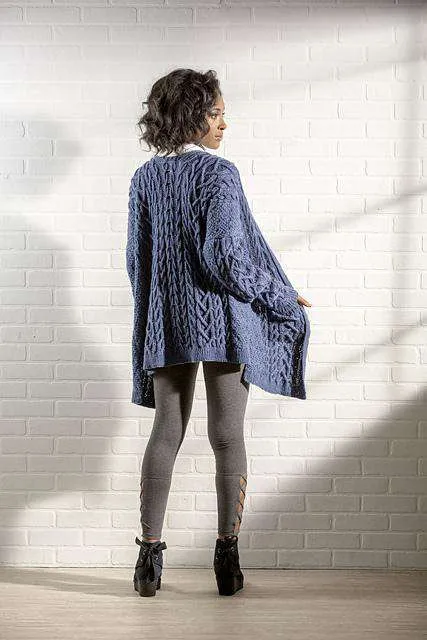 Brook Cardigan by Amy Gunderson