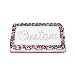 Cake Personalized Patch