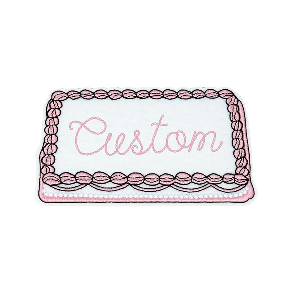 Cake Personalized Patch