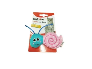 Cat toy with catnip - Snail