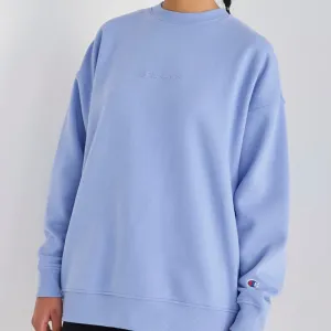 Champion Script Tonal Womens Crew