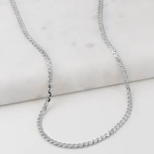 Charlotte Necklace - Silver