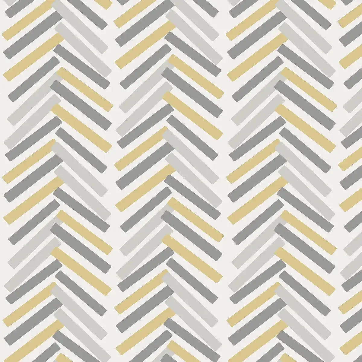 Chevron Abstract and Geometric Theme Modern Wallpaper for Walls